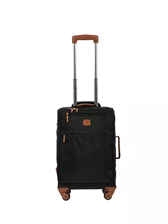 BRICS | Trolley X Travel 55cm Nero |